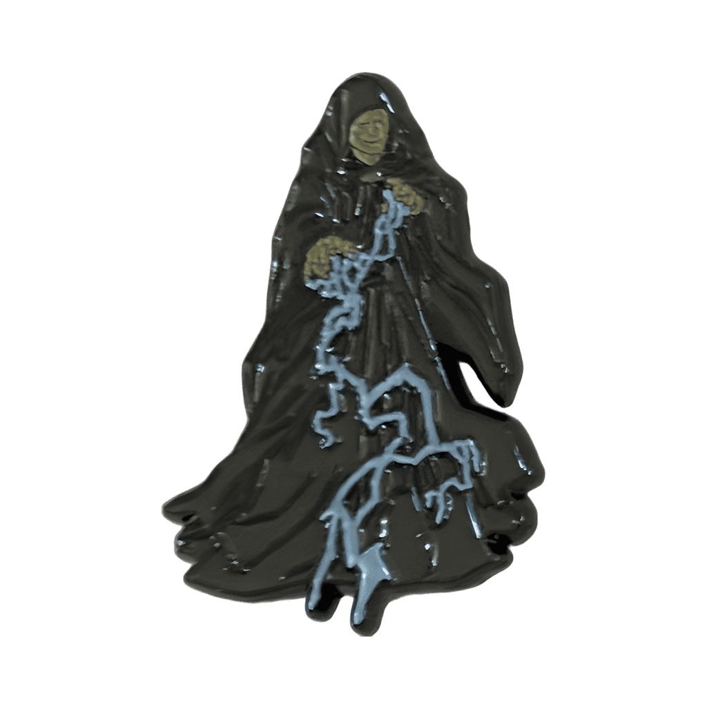 Emperor Palpintine Disney pin