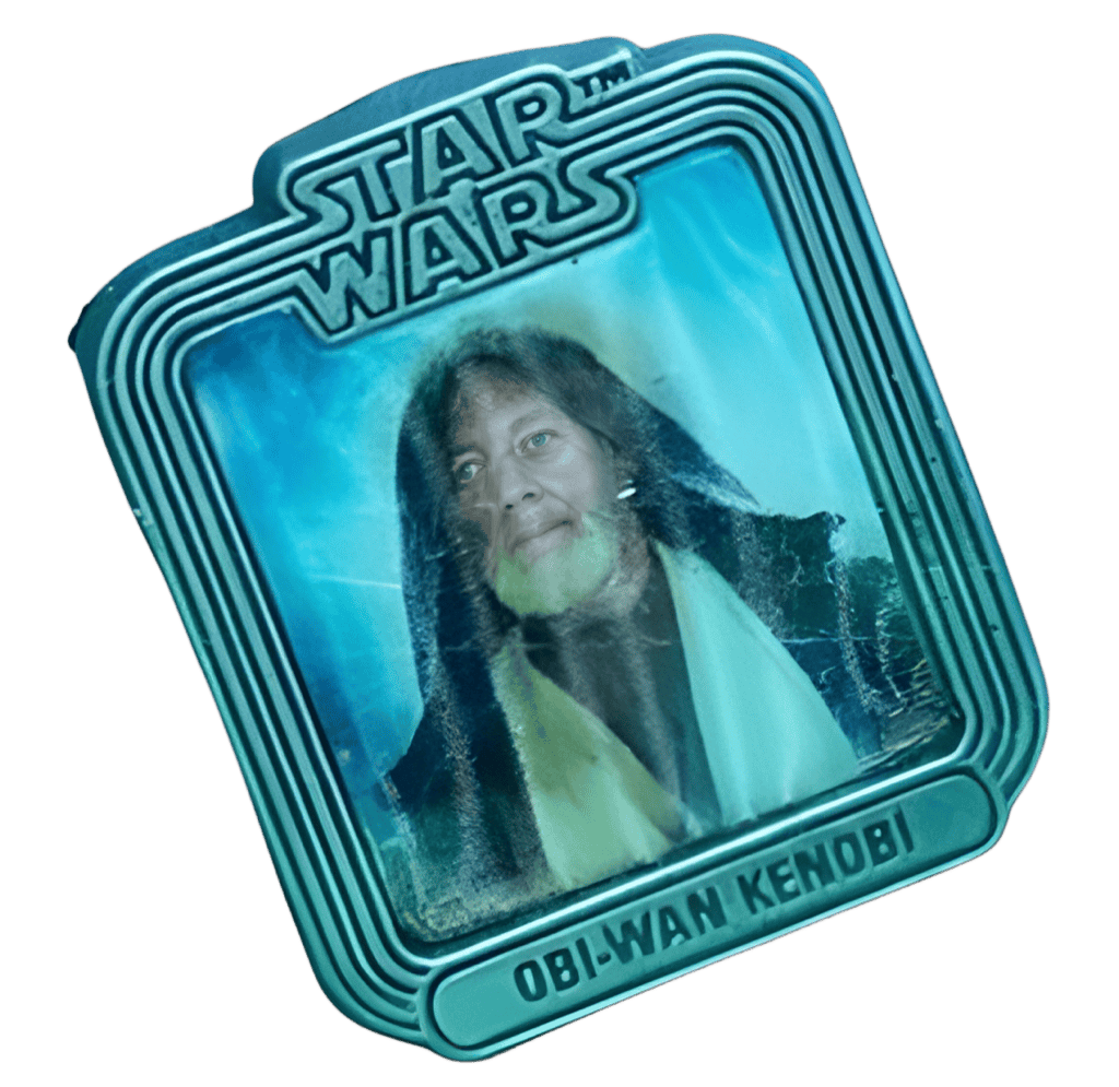 Obi-Wan Kenobi (#6 of 20) Disney pin