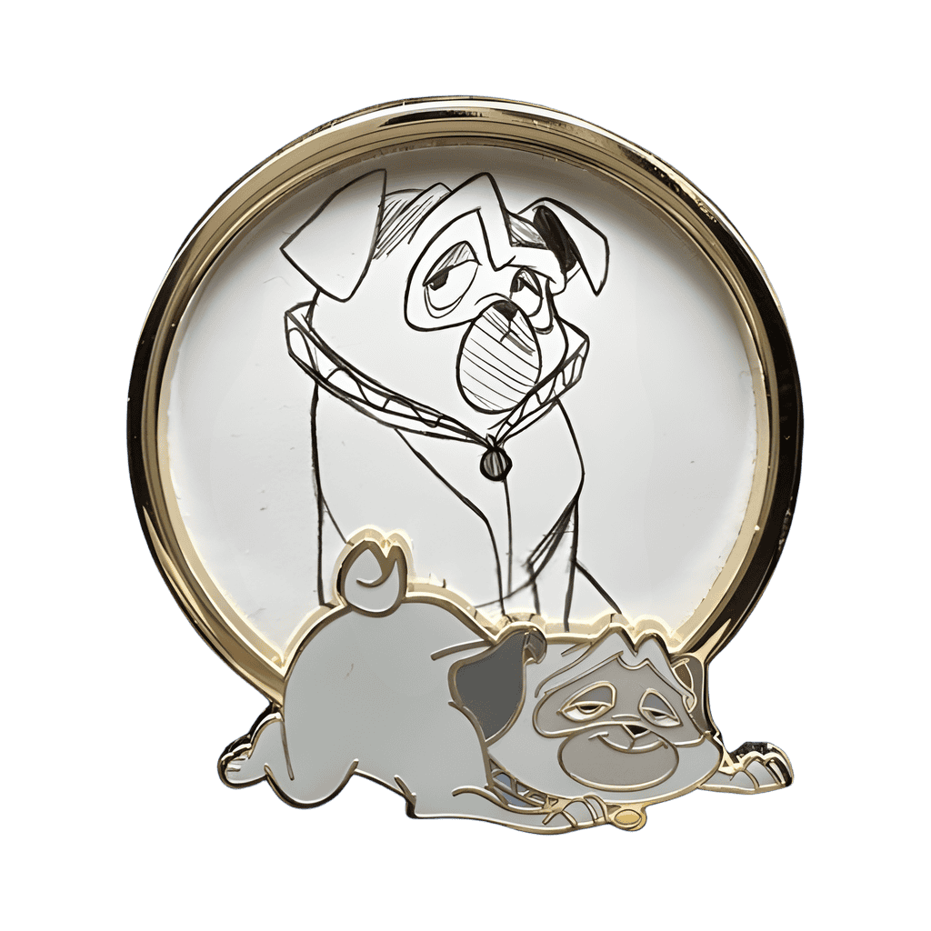 Percy Disney pin