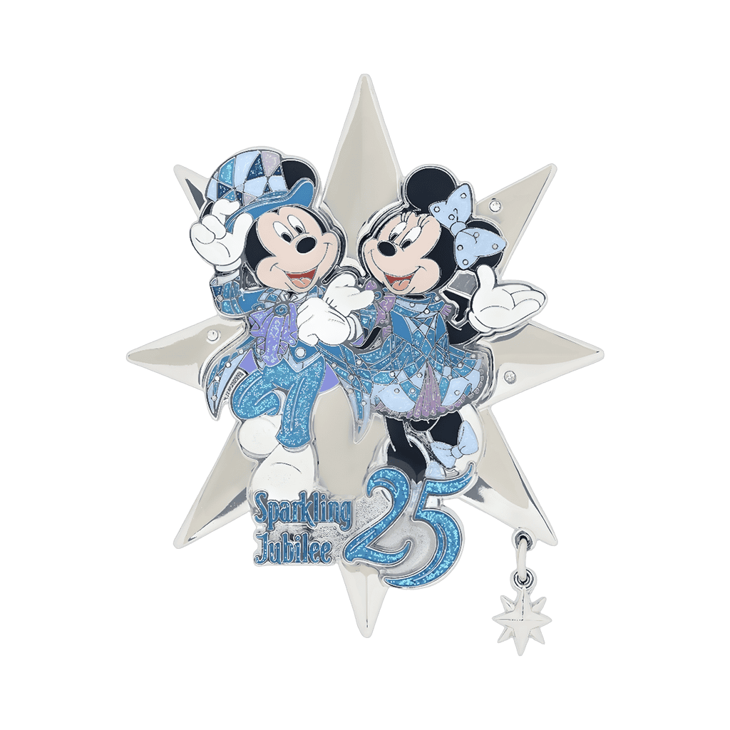 Mickey and Minnie Disney pin