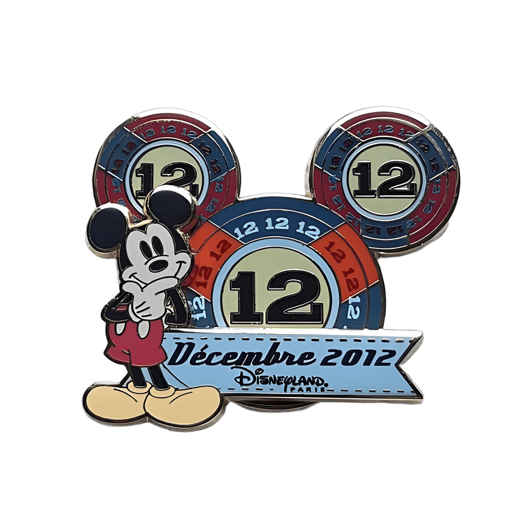 12 Decembre 2012 Disney pin