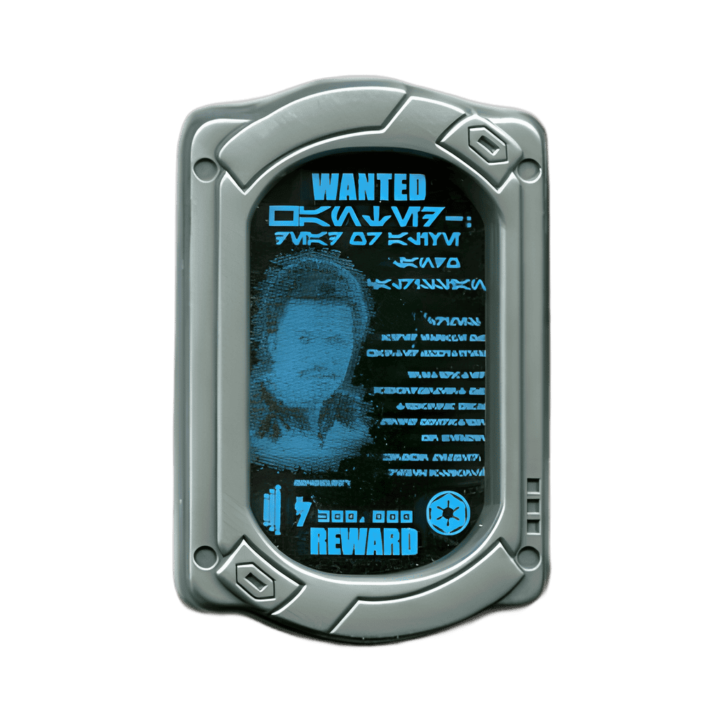Lando Calrissian Disney pin