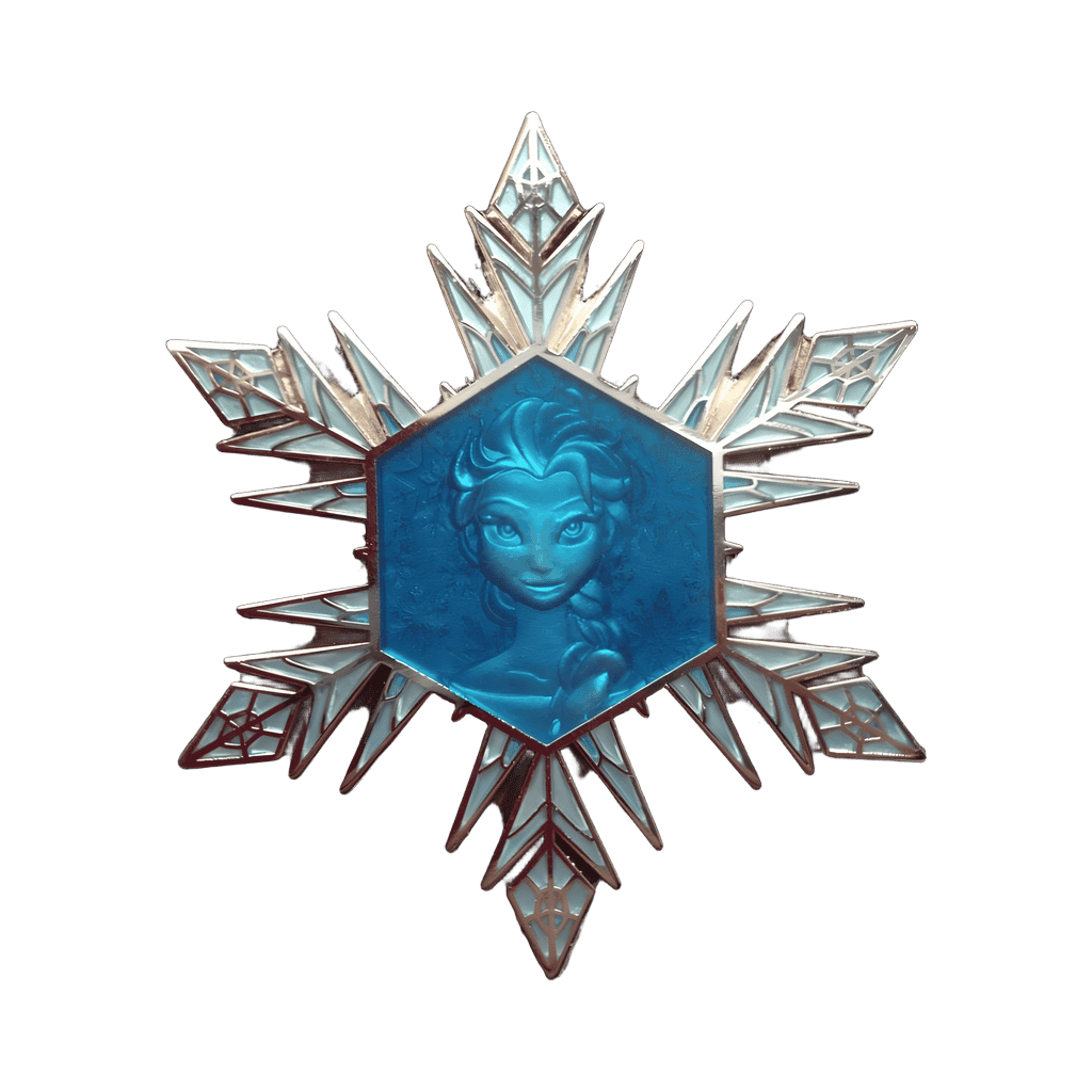 Elsa Disney pin