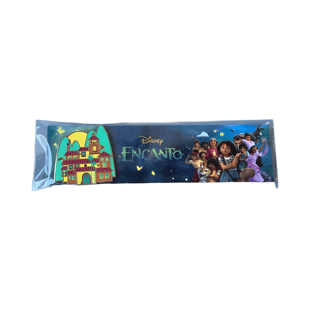 House pin in DVD box Disney pin