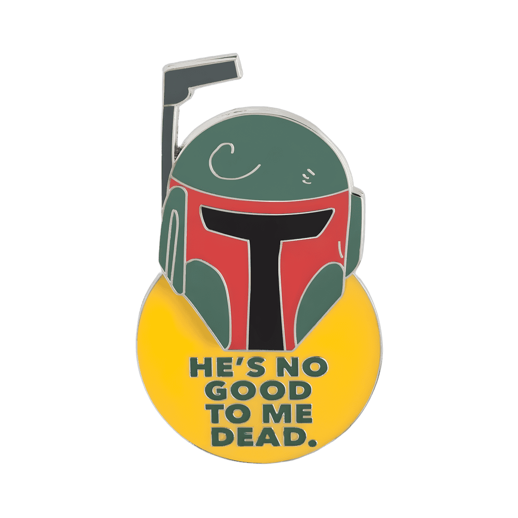 Bobo Fett Disney pin