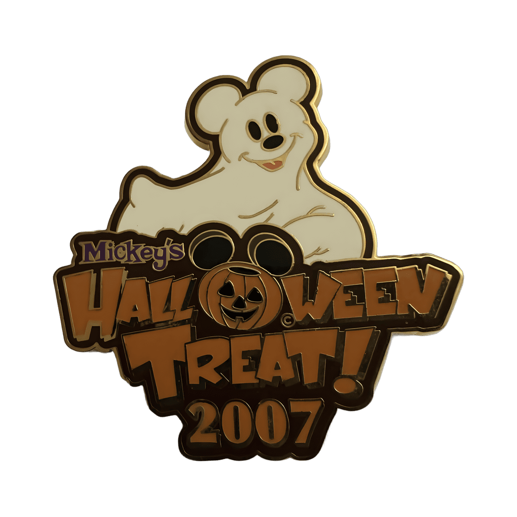 Mickey Ghost Disney pin