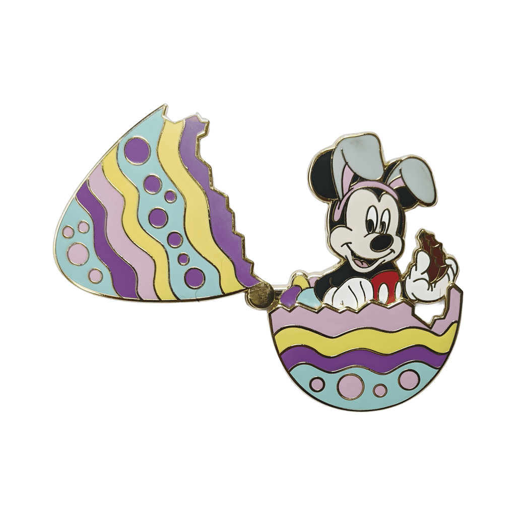 Mickey Mouse as Rabbit in Egg Disney pin