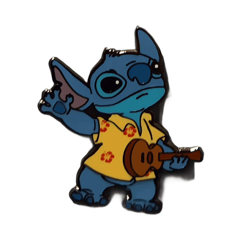 Stitch Playing His Ukulele Disney pin