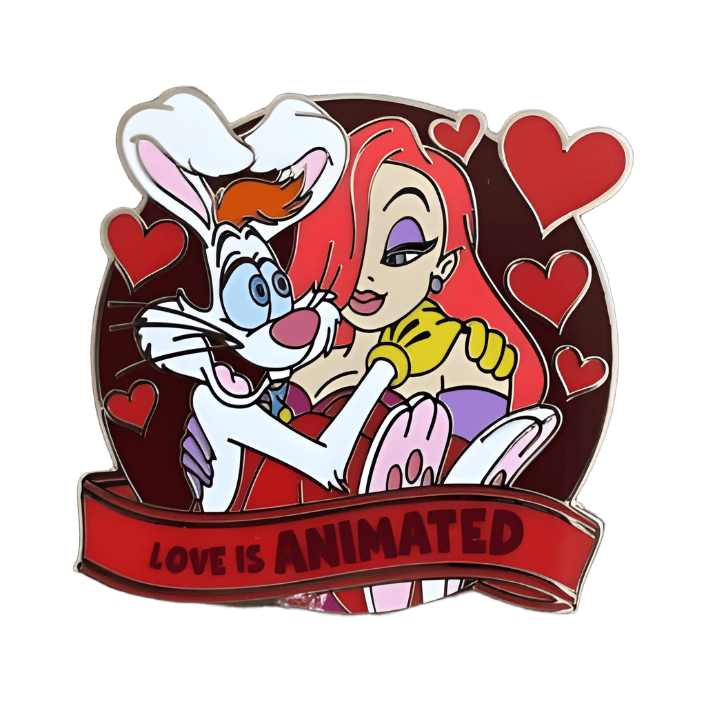 Love is Animated Disney pin