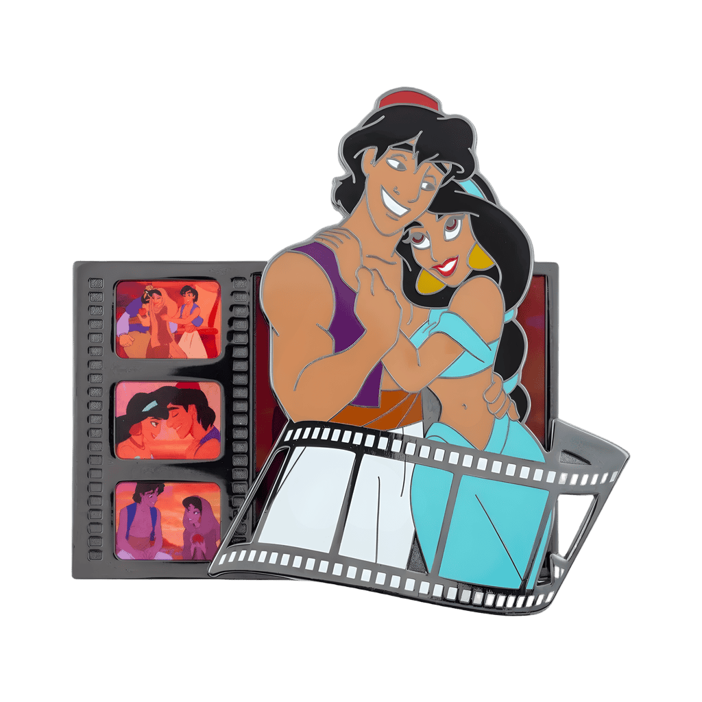 Boxed Film Strip Jumbos — Aladdin Disney pin