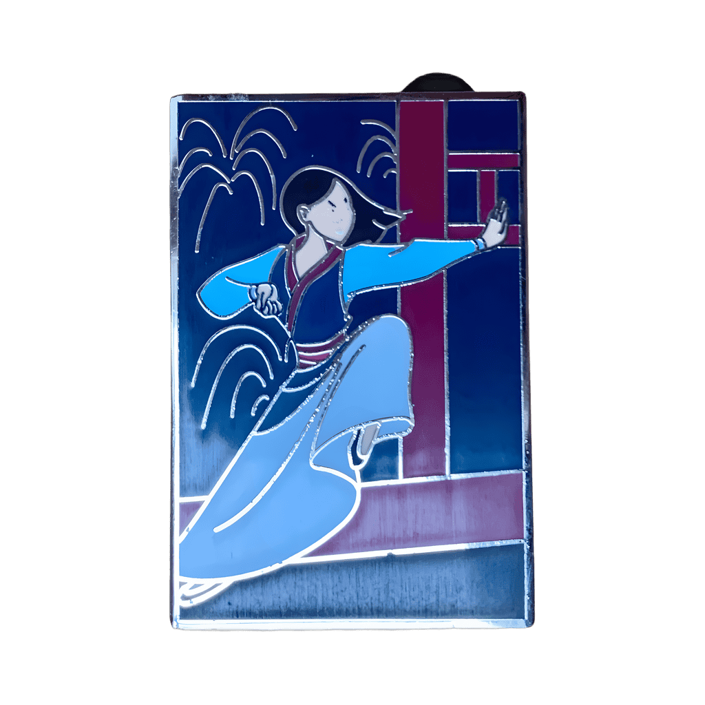 Mulan - Hero Mulan Disney pin