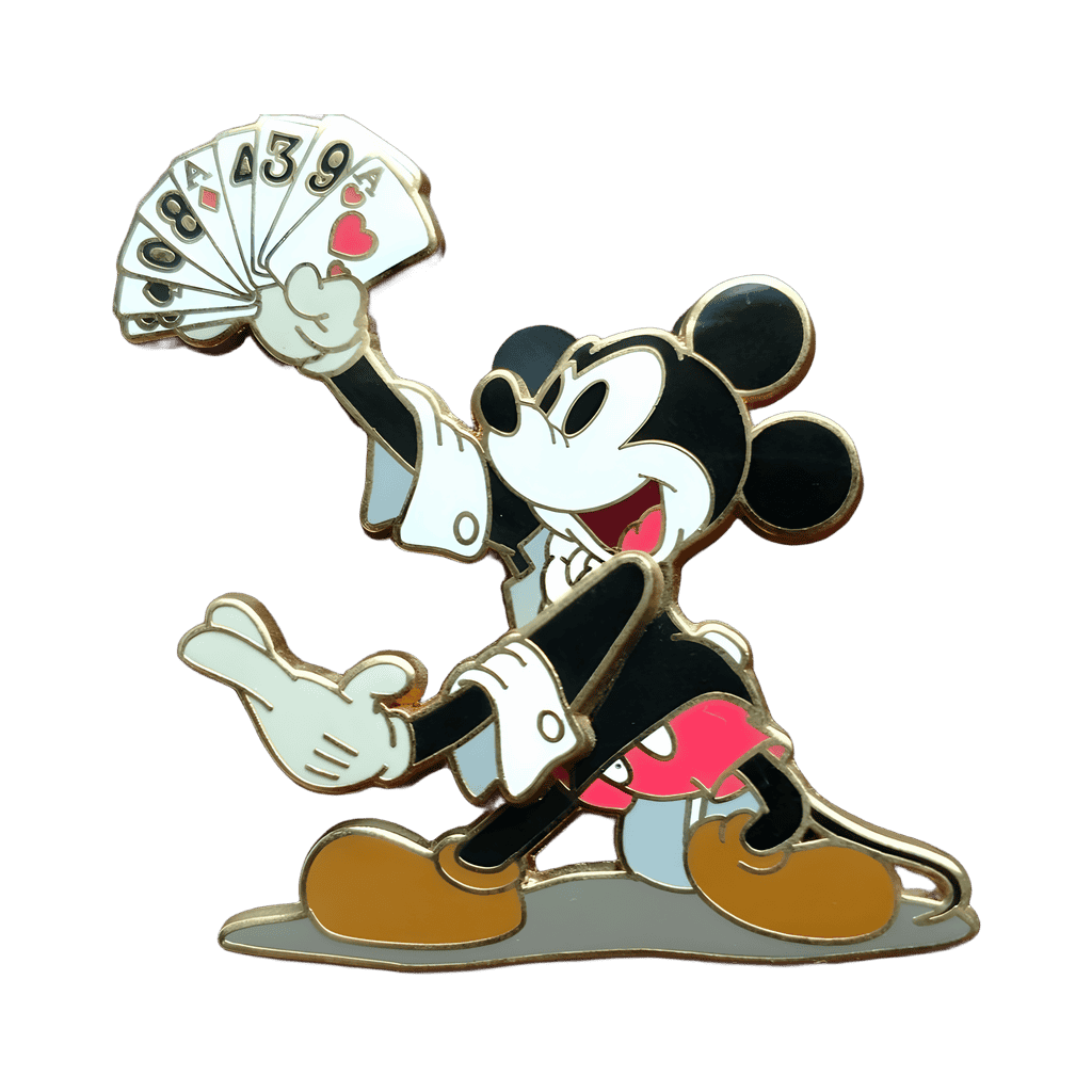 Card Trick Disney pin
