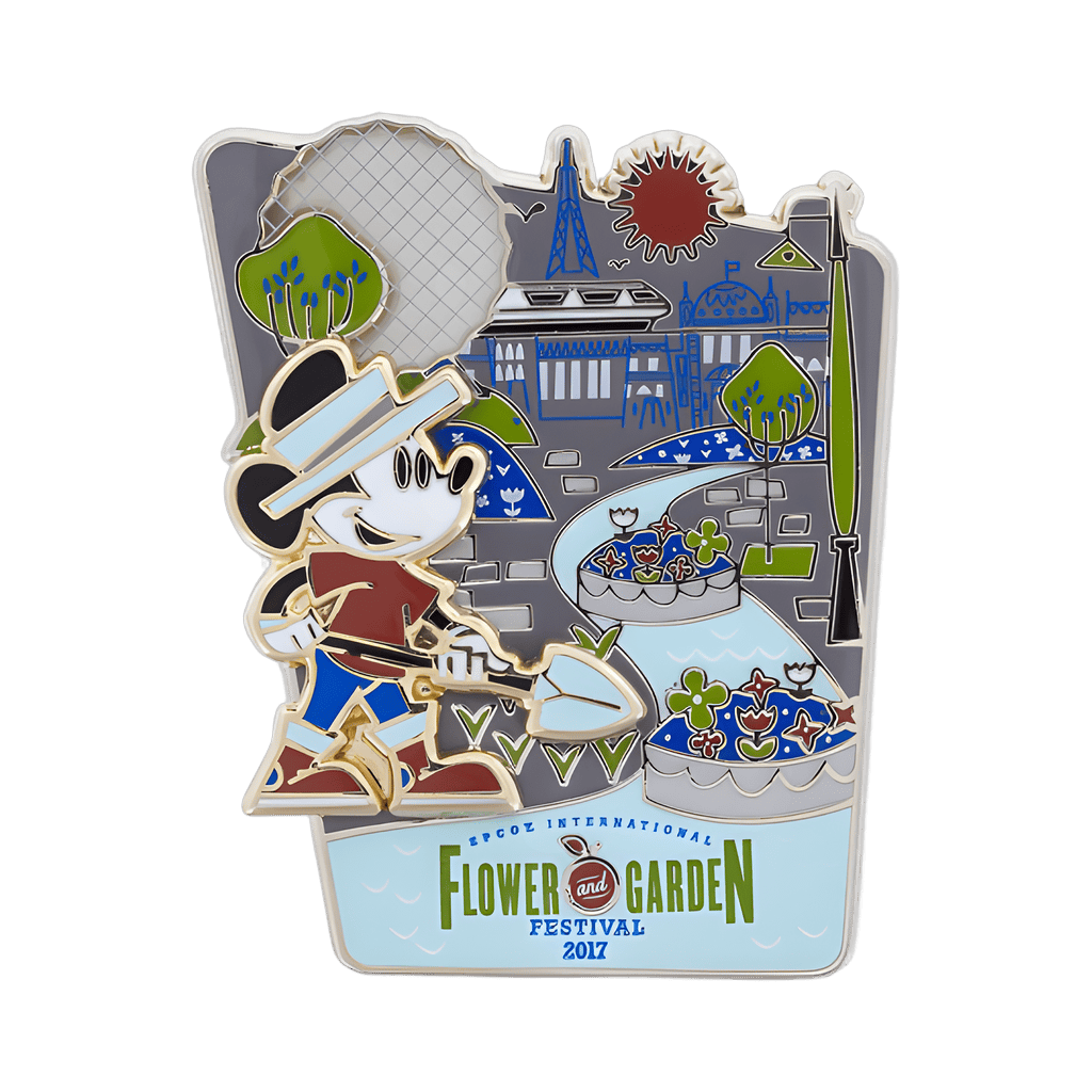 Mickey in Paris Disney pin