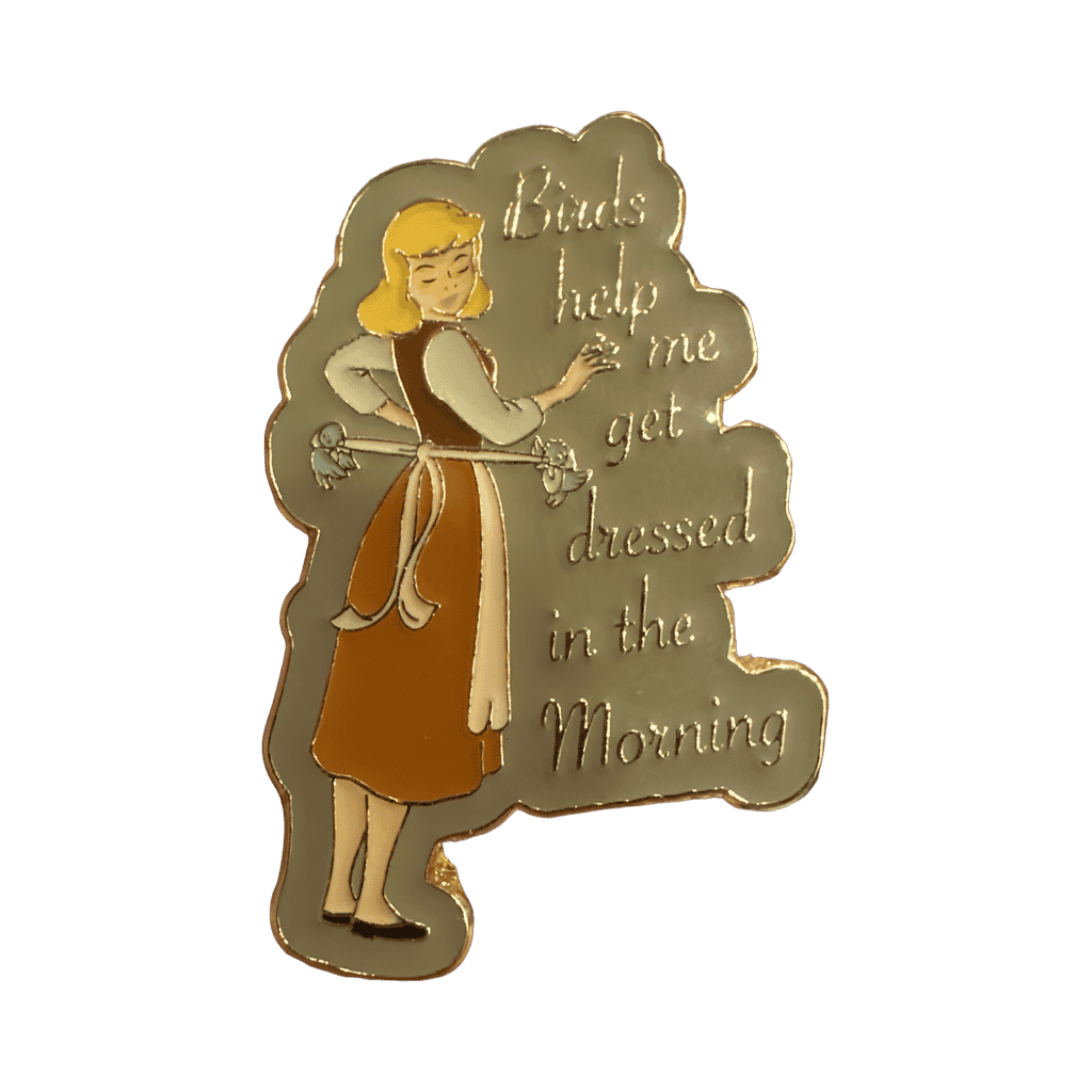 Cinderella Disney pin