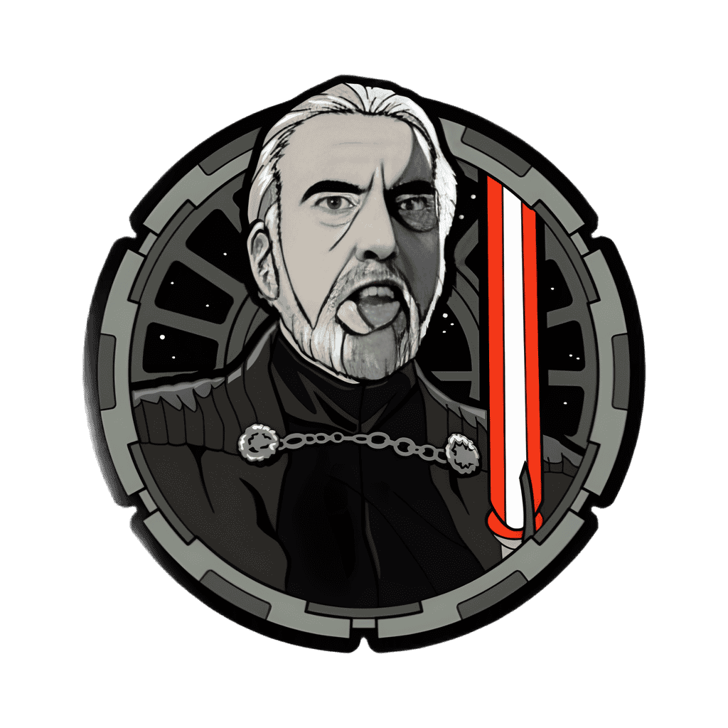 Count Dooku (Y377) Disney pin