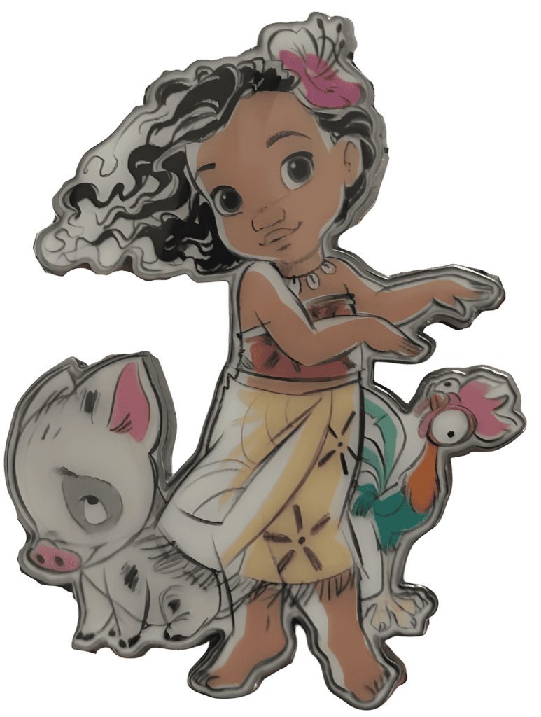 Series 3 — Dancing Moana Disney pin