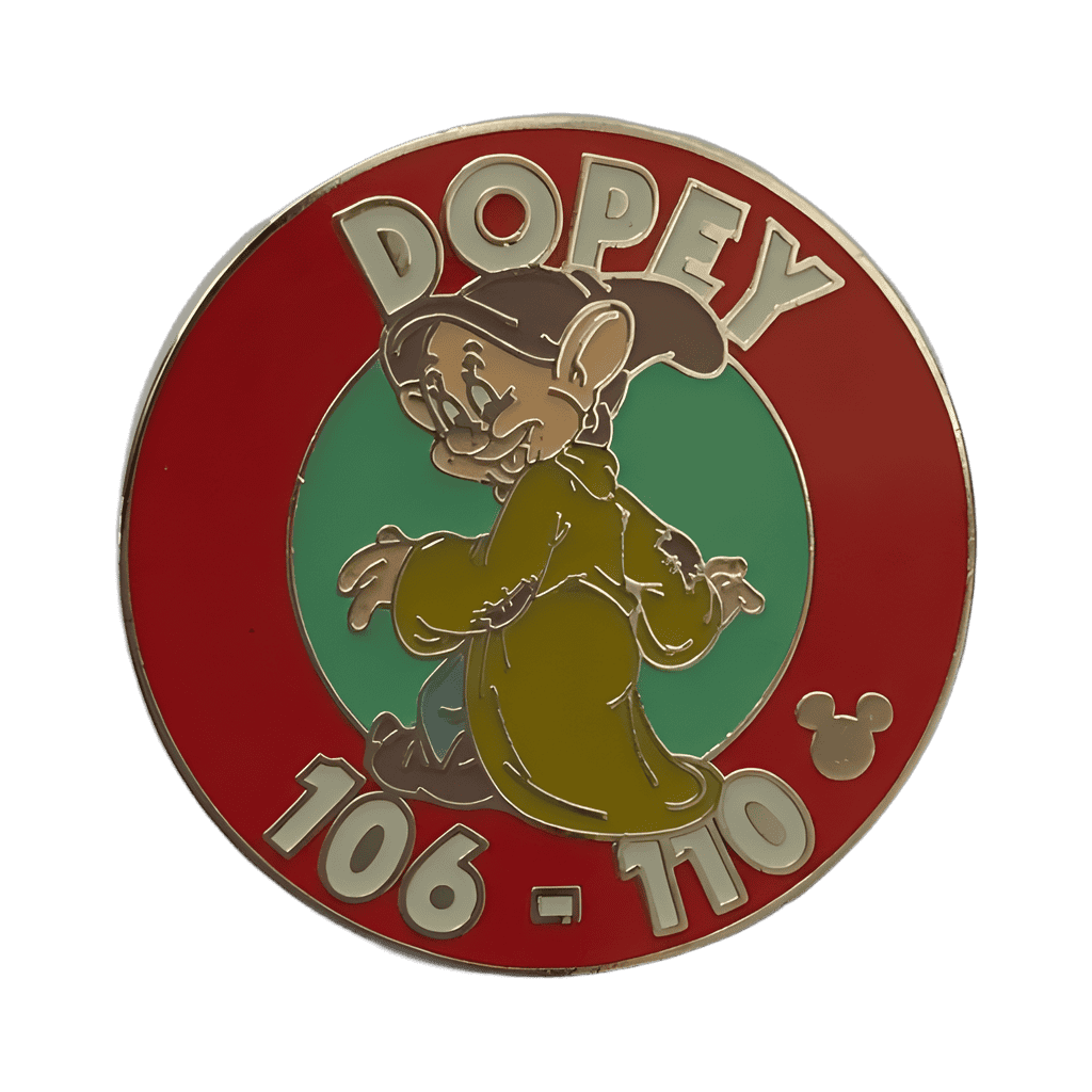 Dopey Disney pin
