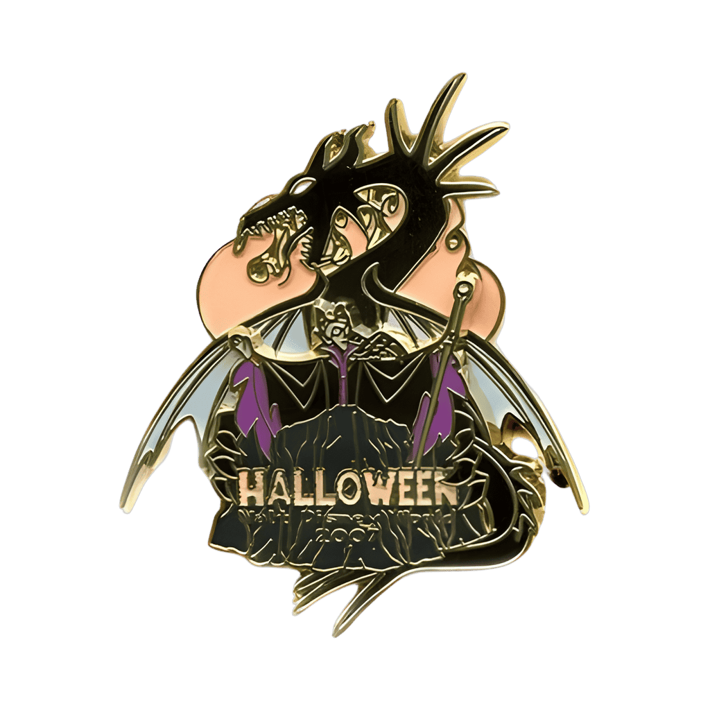 Maleficent Disney pin