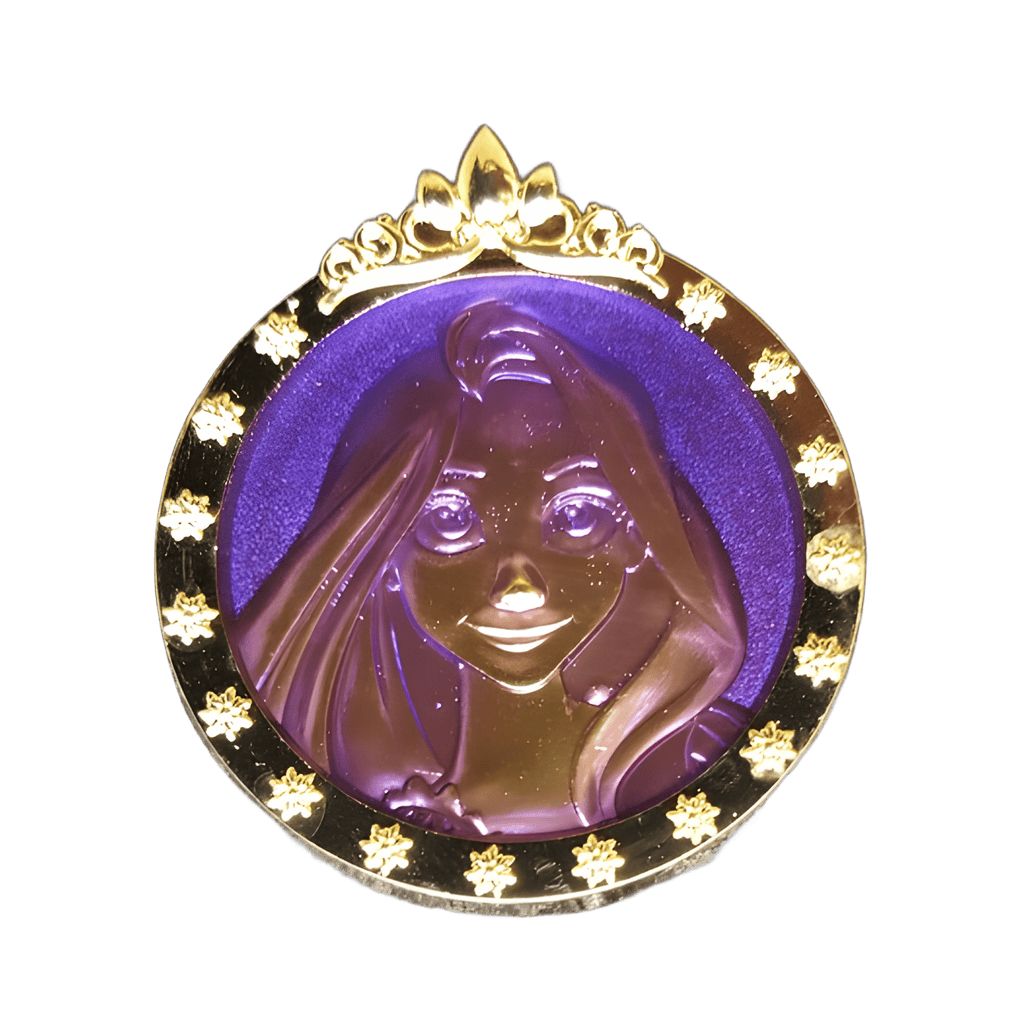 Rapunzel Disney pin