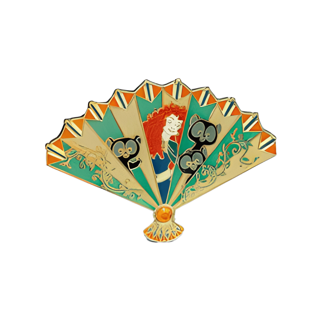Merida Disney pin