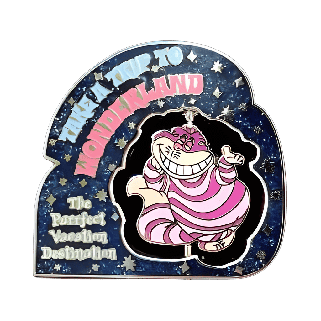 Take a Trip to Wonderland - Cheshire Cat Disney pin