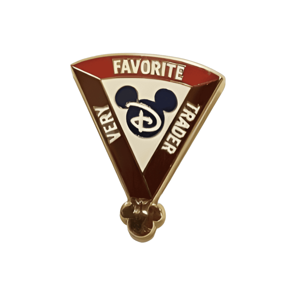 Very Favorite Trader Disney pin