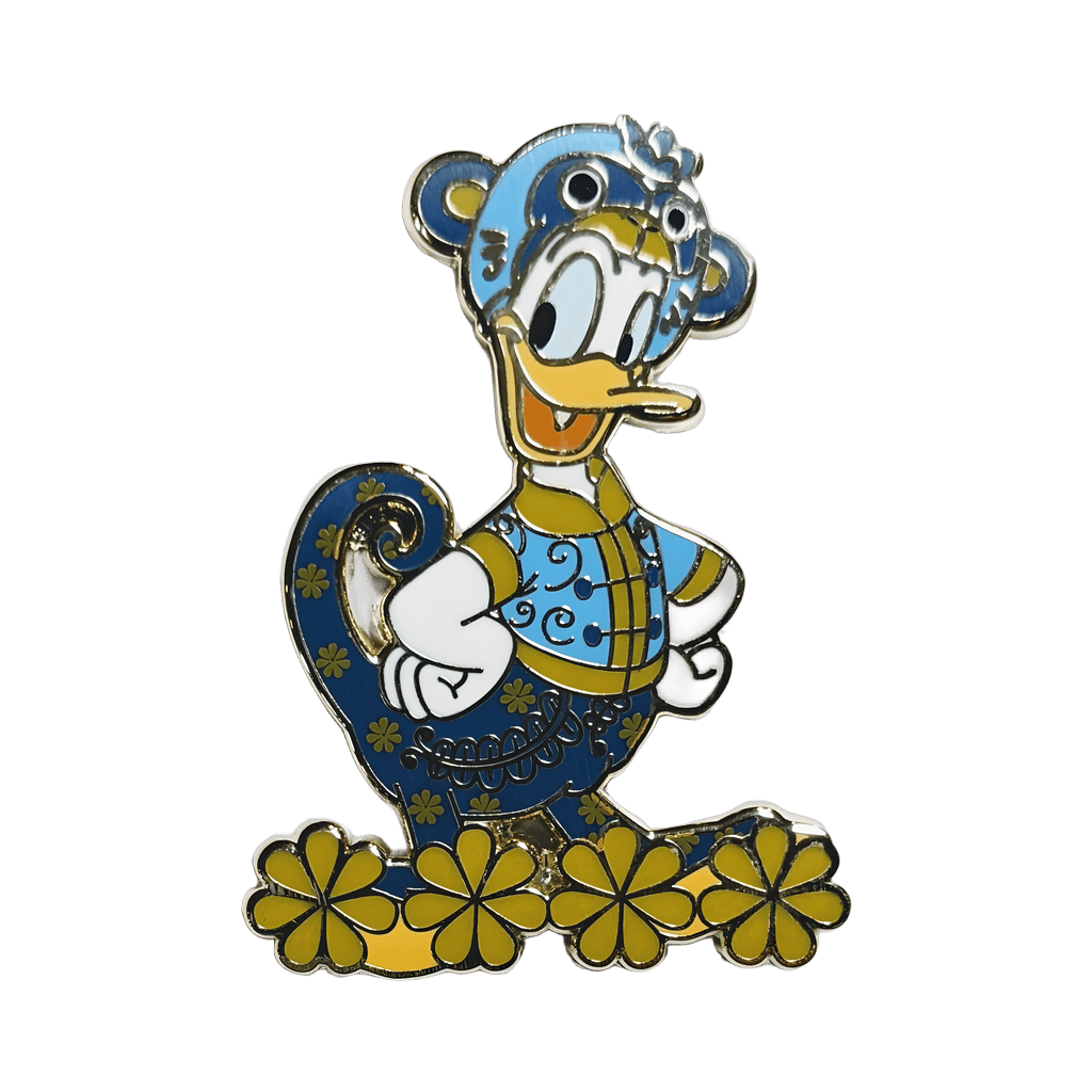 Donald Duck (Year of the Monkey) Disney pin
