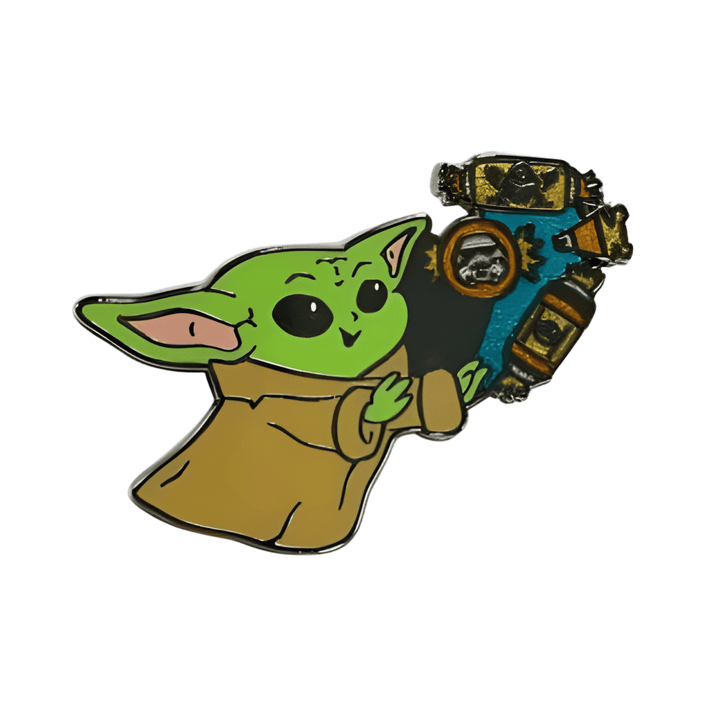 The Child Celebrating Halloween Disney pin