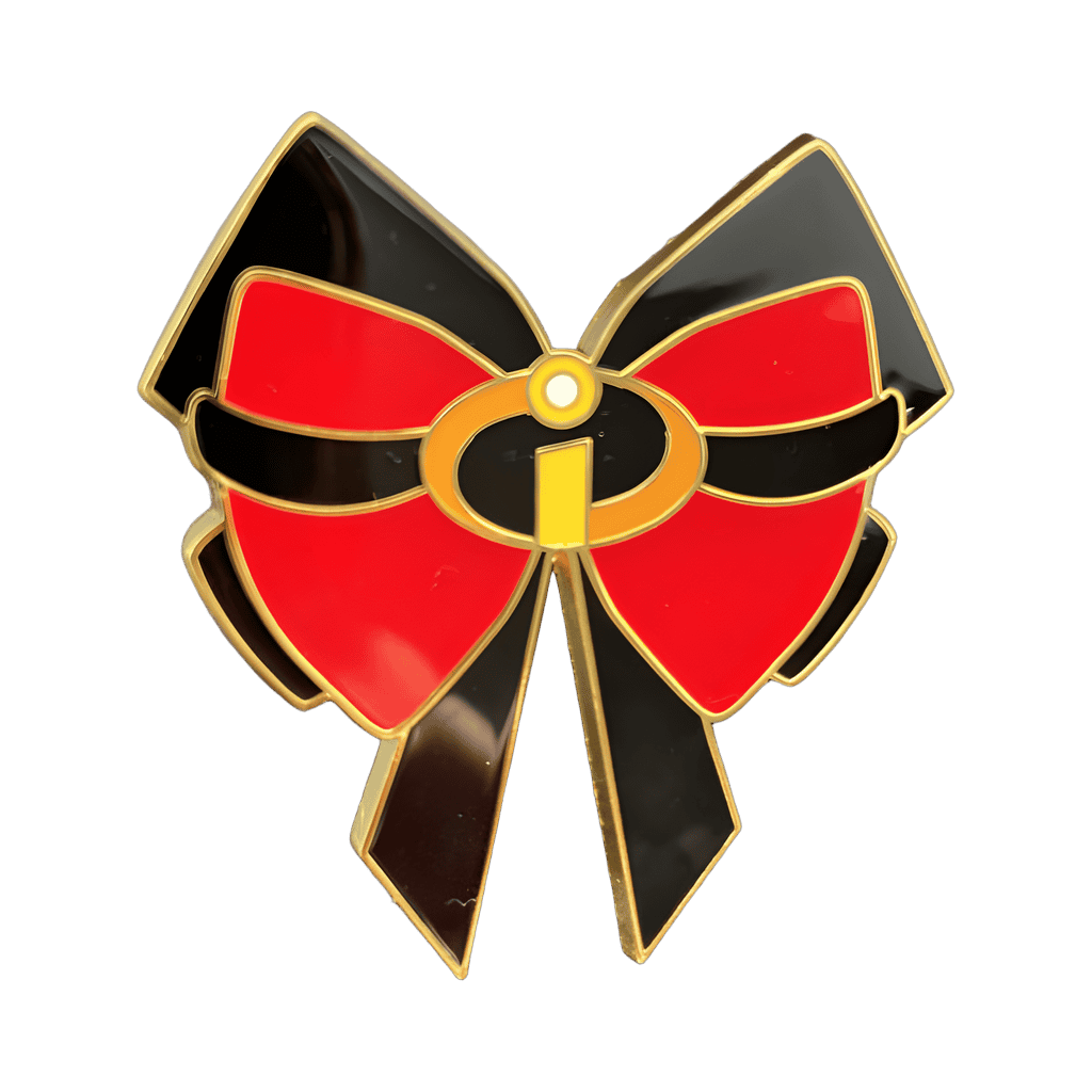 Incredibles Bow Disney pin