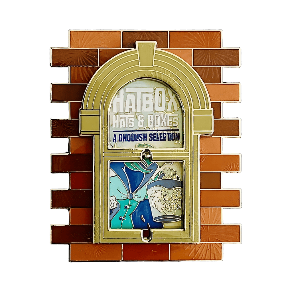 Hatbox Hats & Boxes Disney pin