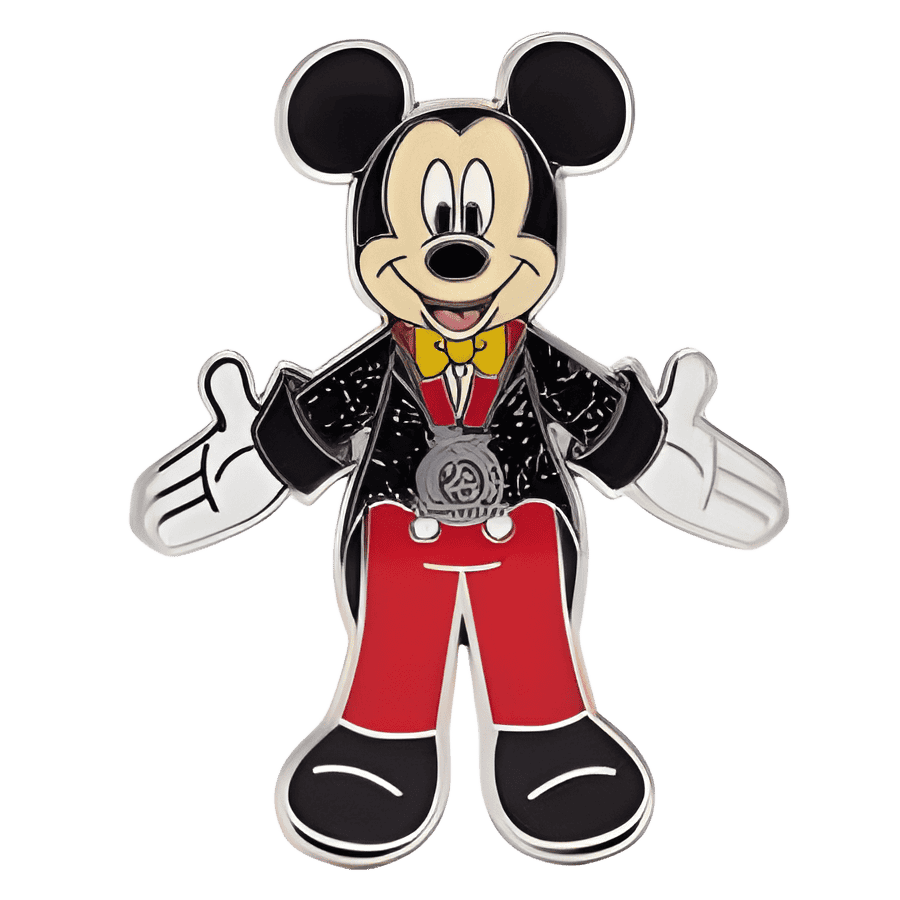 Mickey Mouse Disney Pin Trading 25th Anniversary Pin Disney pin