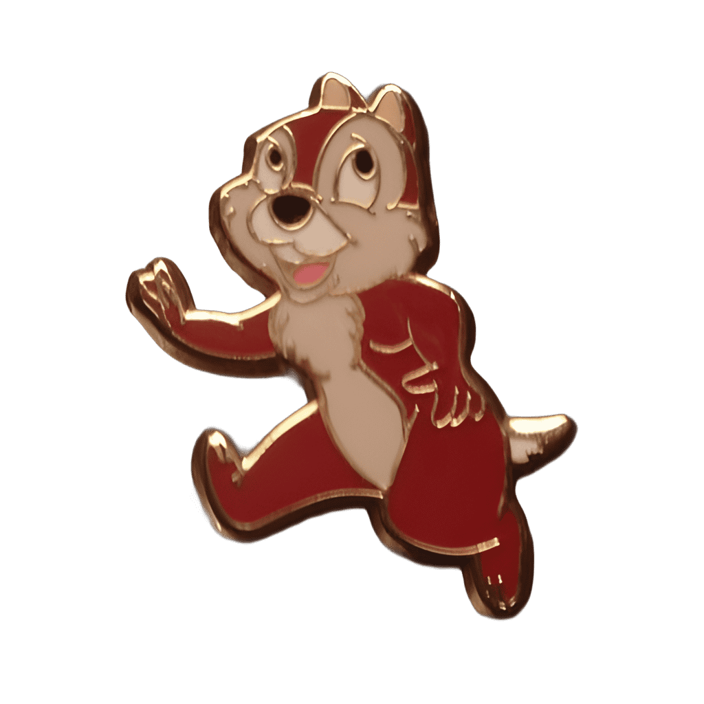 Chip Disney pin