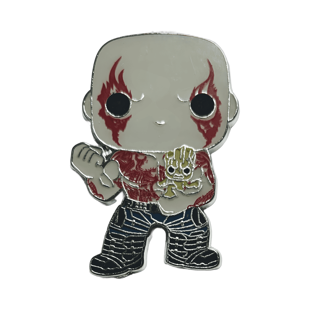 Drax & Baby Groot Disney pin