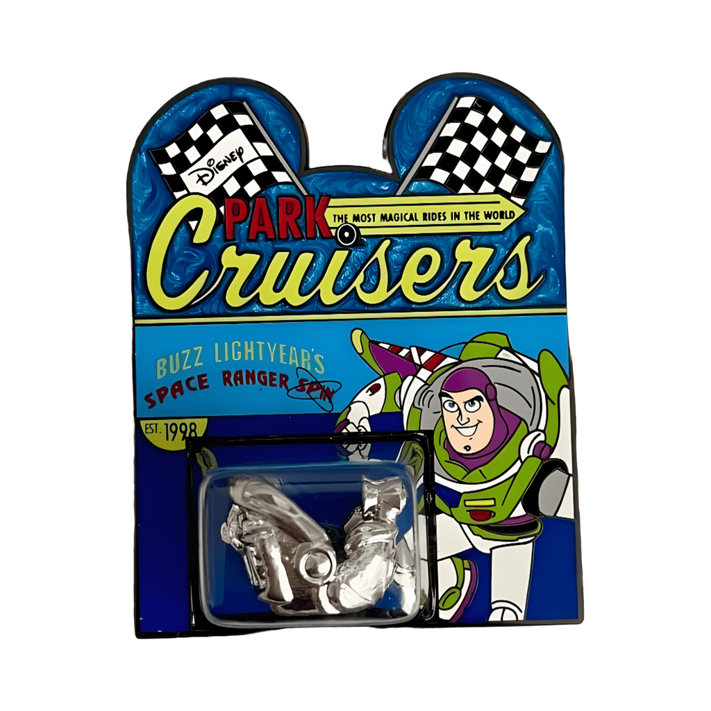 Buzz Lightyear Space Ranger Spin Park Cruiser Pin Disney pin