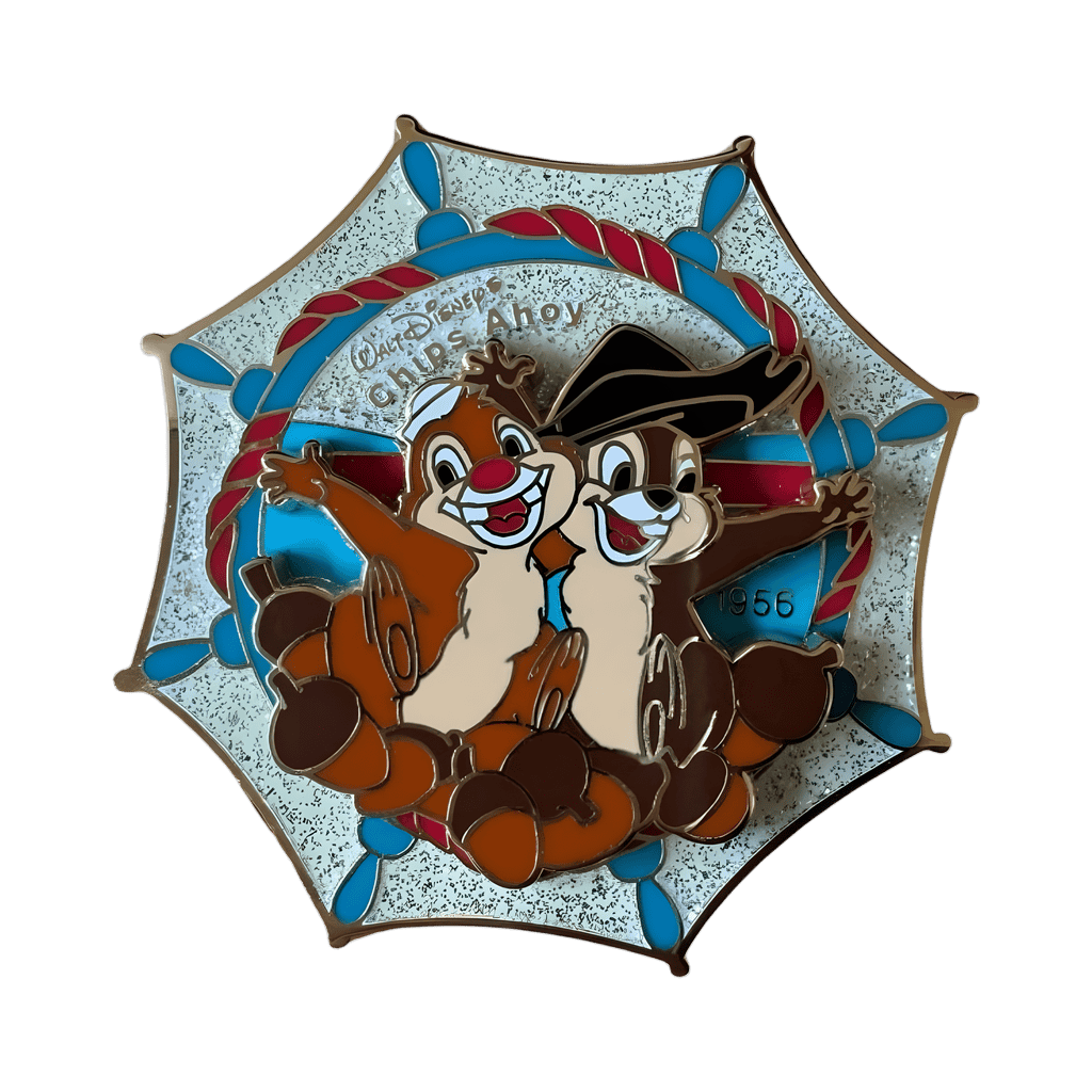 Chips Ahoy 1956 Disney pin