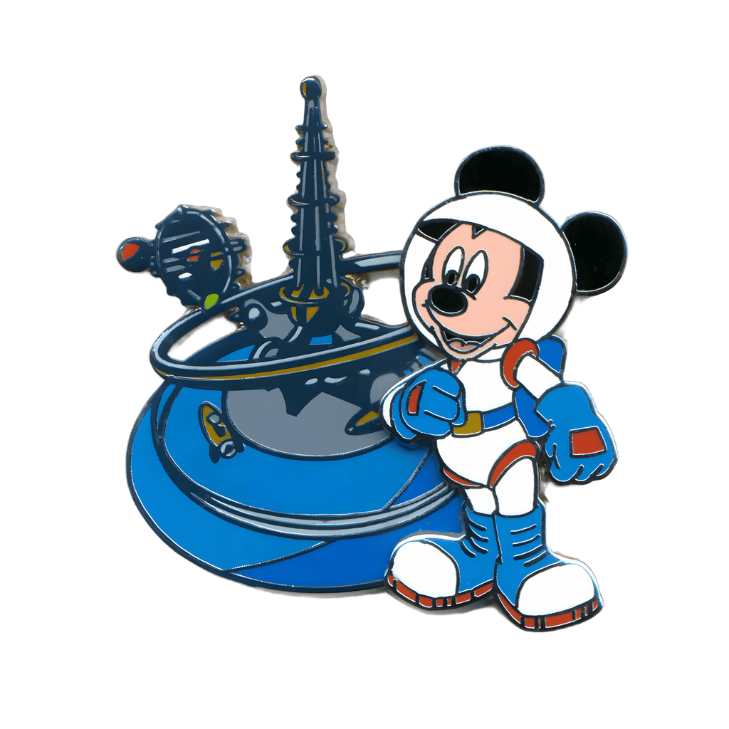 Mickey in the Magic Kingdom 6 Pin Boxed Set - Astro Orbiter Disney pin
