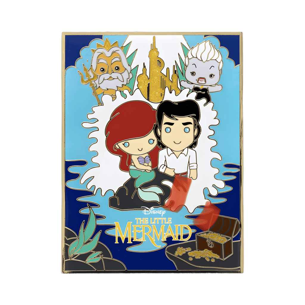 The Little Mermaid Disney pin