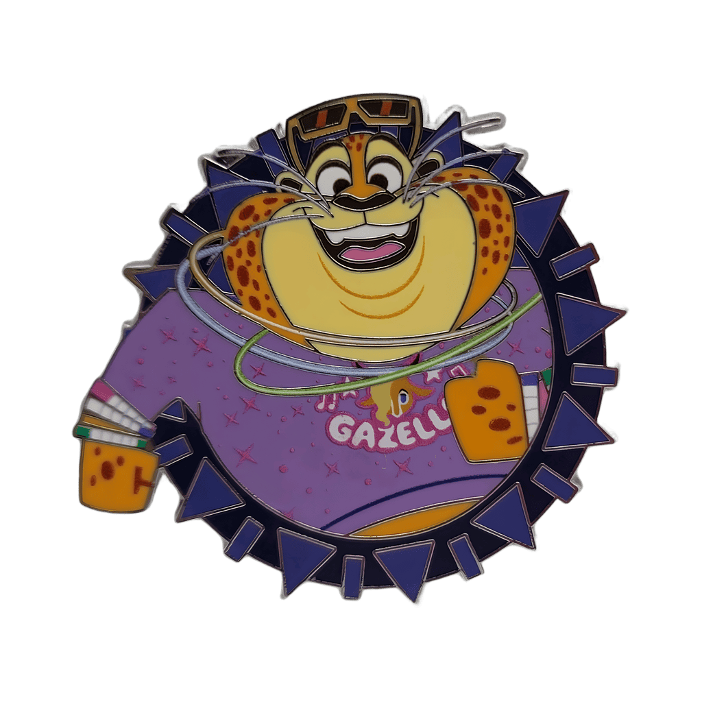 Benjamin Clawhauser Disney pin