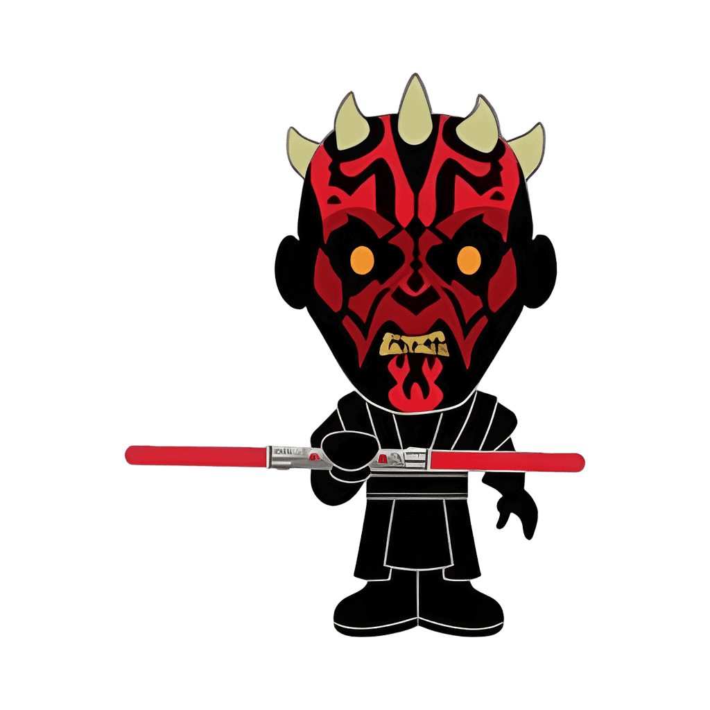 Sponsor Exclusive (Topps) — Darth Maul Disney pin