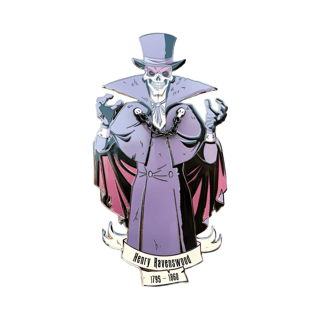 Henry Ravenswood Jumbo Disney pin