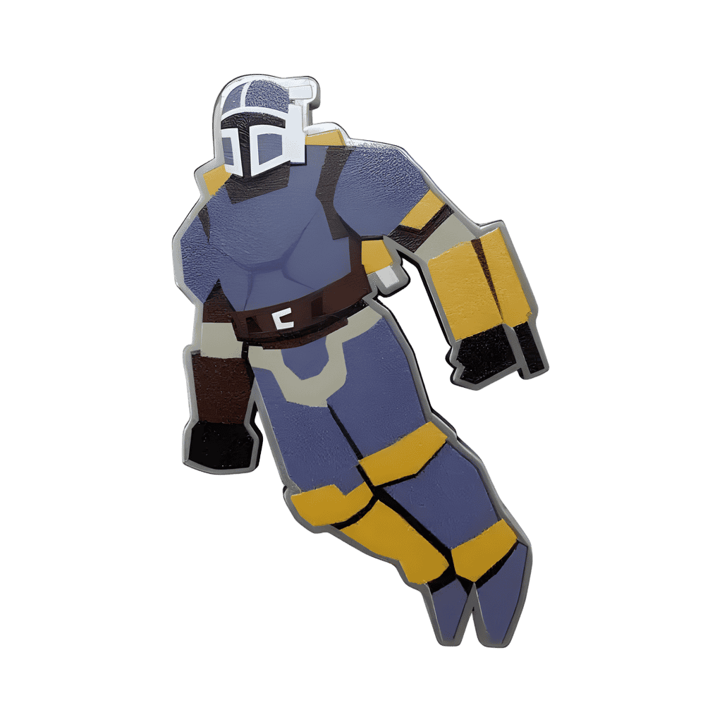Paz Vizsla Disney pin