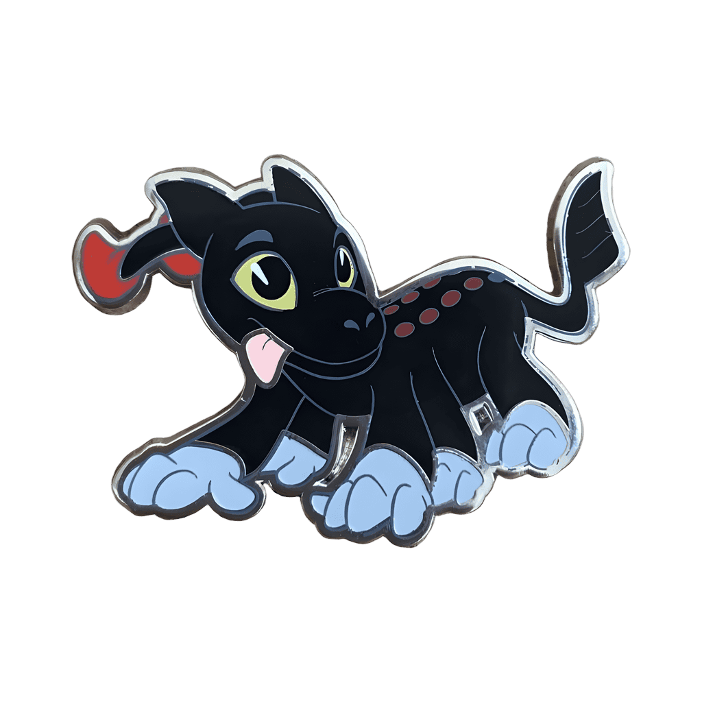 Viperwolf Disney pin