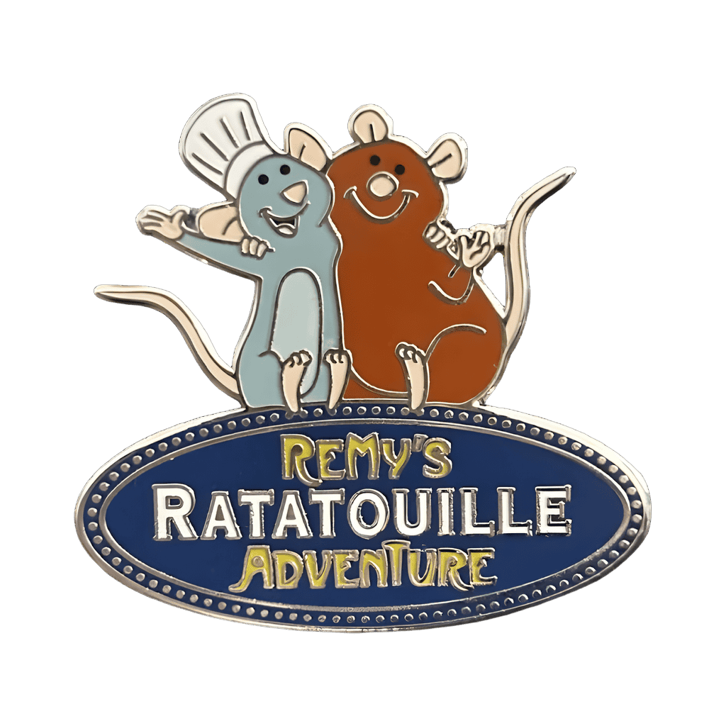Remy & Emile Disney pin