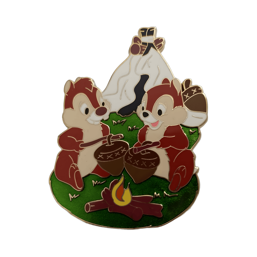 Camping Out Disney pin