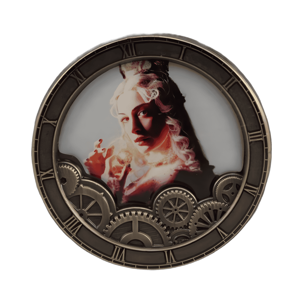 White Queen Disney pin