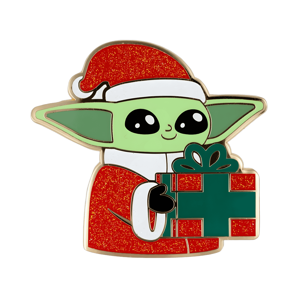 Holidays Grogu Jumbo Disney pin