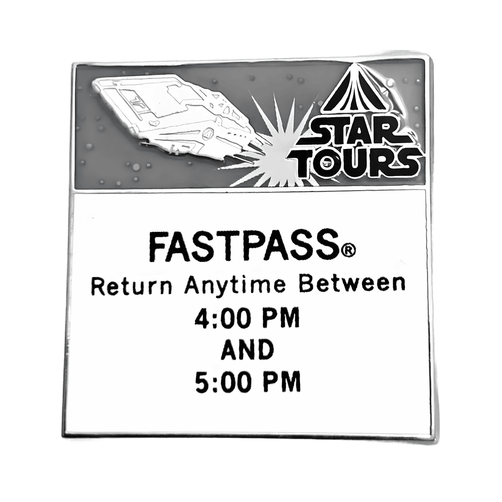 Star Tours Disney pin