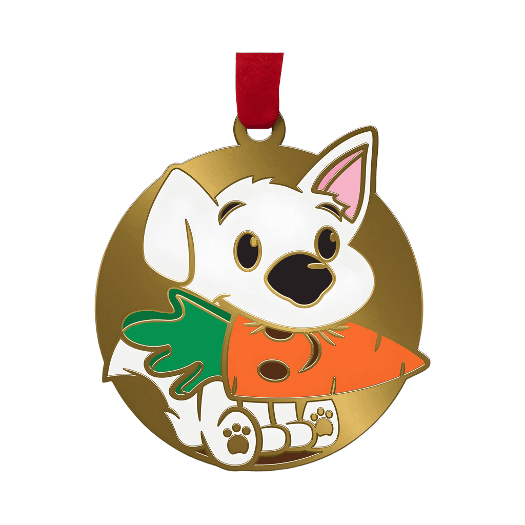 Bolt 15th Anniversary Disney pin
