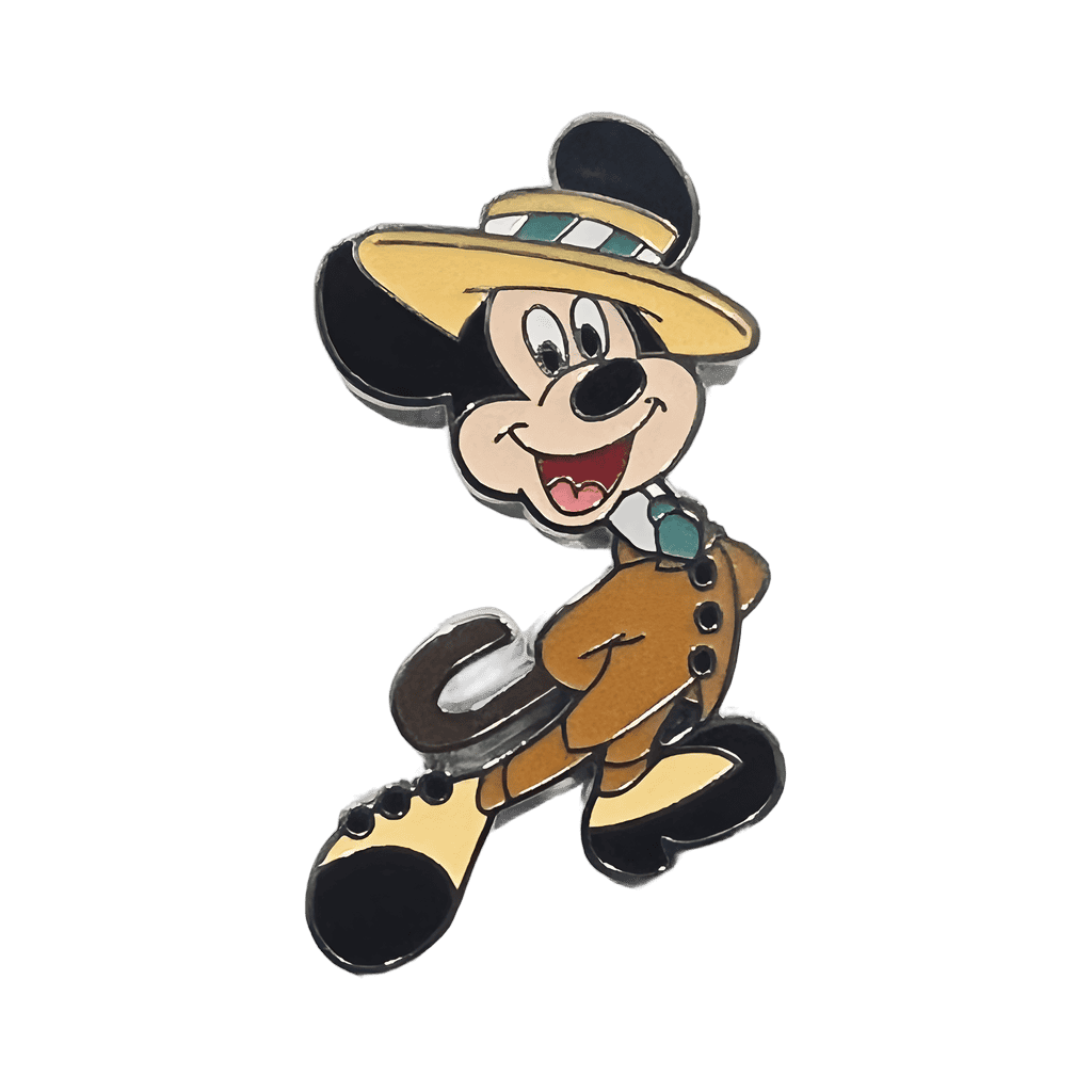 Nifty Nineties Mickey Disney pin