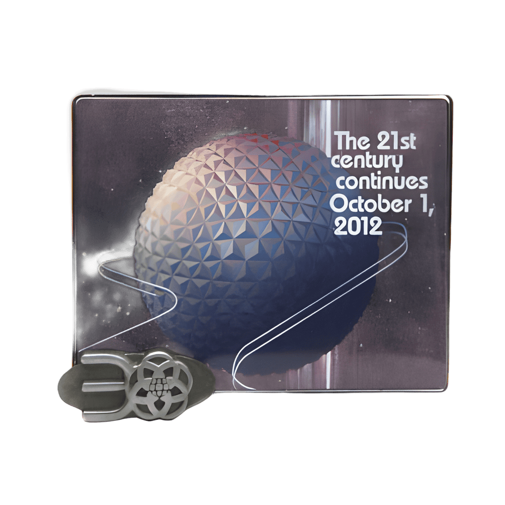 Spaceship Earth - The 21st Century Continues Disney pin